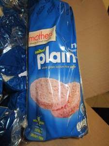 case of mothers salted plain whole ...