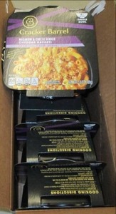 case of 63.8oz cracker barrel maca...