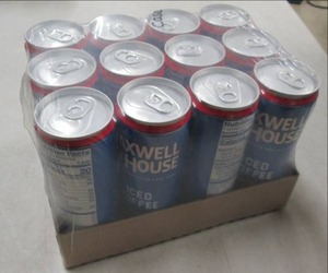 case of maxwell house iced coffee b...