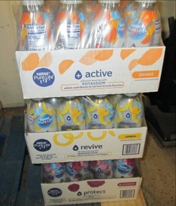 nestle pure life water 3 cases of 1...