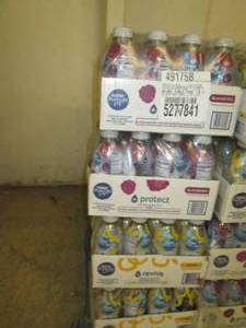 nestle pure life water 4 cases of 1...