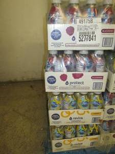 nestle pure life water 4 cases of 1...