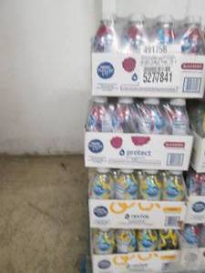 nestle pure life water 4 cases of 1...