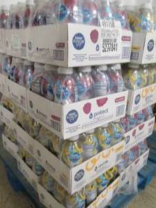 nestle pure life water 4 cases of 1...