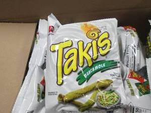 takis guacamole 2 cases of 204oz b...