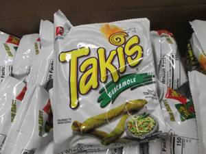 takis guacamole 2 cases of 204oz b...