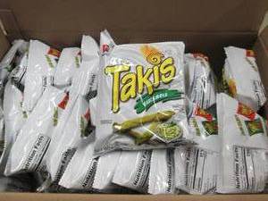 takis guacamole 2 cases of 204oz b...