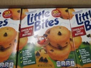 case of 128.25oz little bites choc...