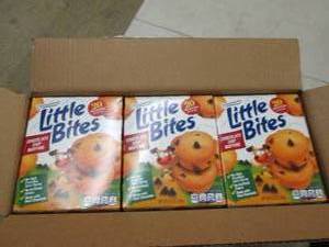case of 128.25oz little bites choc...