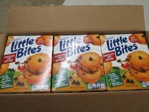 case of 128.25oz little bites choc...