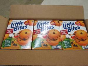case of 128.25oz little bites choc...