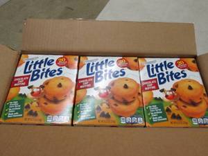 case of 128.25oz little bites choc...