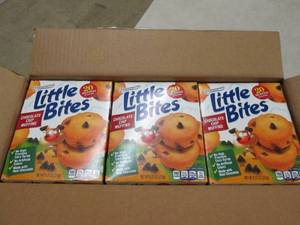 case of 128.25oz little bites choc...