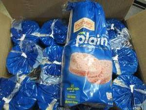 case of 124.4oz mothers salted pla...