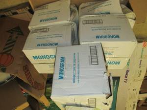 5 cases of monogram tuck up food ca...