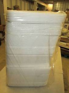 package of styrofaom trays 16x13 ...