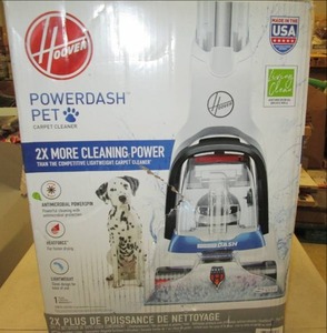 hoover powerdash pet carpet cleaner...