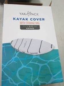 yak pack kayak cover with storage b...