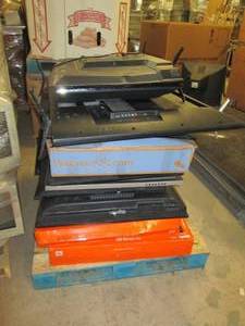 pallet lot of repariable tvs ...