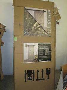 36 inch complete barn door kit ...