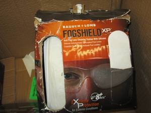 4 bausch and lomb antifog lens clea...