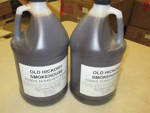 2 gallons of old hickory smoke hous...
