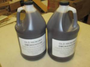 2 gallons of old hickory smoke hous...