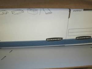 case of bankers boxes 4 pack ...