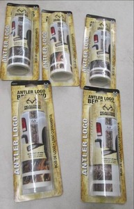 5 antler logo bed bands ...