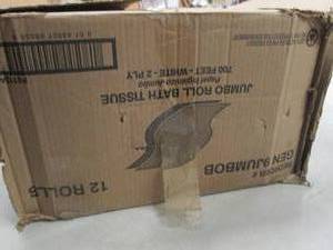 case fo jumbo roll bath tissue ...