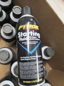 1511oz cans of pyroil starting flu...