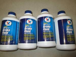 412floz bottles of valvoline dot 3...