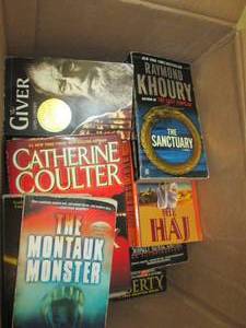 box of books ...