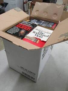 box of books ...