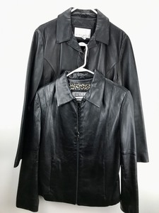 lot 47 image: Womens Jacket 2-Pack - WILSONS LEATHER  NINE WEST - Large