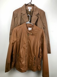 lot 49 image: Womens Jacket 2-Pack - BONGOPLUS  CHADWICKS - XL