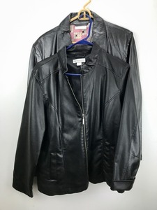 lot 58 image: Womens Jacket 2-Pack - CHRISTOPHER BANKS  LIZ CLAIBORNE - XL