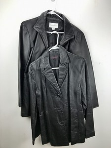 lot 60 image: Womens Jacket 2-Pack - WILSONS LEATHER  WORTHINGTON - Large