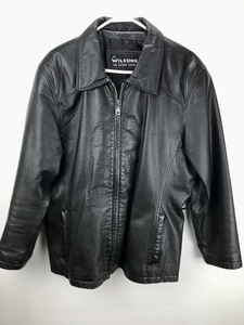 lot 62 image: Mens Jacket - WILSONS LEATHER - XL