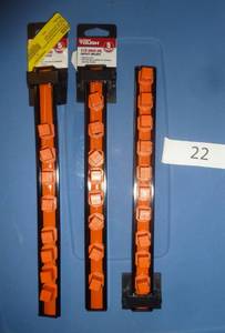 3 new 12 drive socket holders