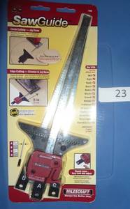 new Milescraft saw guide for circular and jig saws