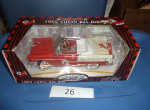 Texaco Fire Chief car - 1955 chevy belair - chain driven pedal car