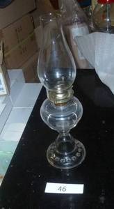 nice condition White Flame Co oil lamp