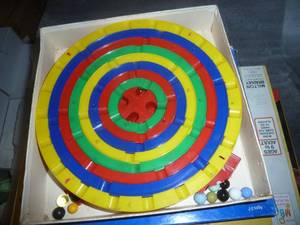 Group of vintage games