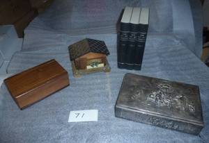 Boxes to store your treasures
