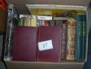 lot of old books Wuthering Heights, Jane Eyre, Murder in Minnesota, Roosevelt & Churchill, Napoleon, Abe Lincoln in IL, Nazi germany, Art Linkletter and more