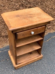 Small Petite Nightstand