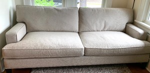 Room and Board Lovely Sofa in Gray