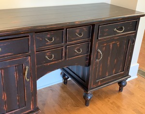 Beautifully Crafted Console Cabinet