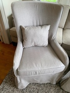 Pair of Beautiful Gray Chairs